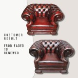 Chesterfield Leather Restoration and Repair Kit - Sofas and Chairs