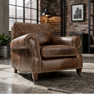 Hemingway - Heritage Leather Sofa Collection Hemingway - Heritage Leather Sofa Collection