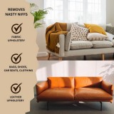 Odour Remover for Leather and Fabric - Refreshes & Deodorises