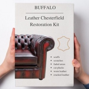 Chesterfield Leather Restoration and Repair Kit - Sofas and Chairs