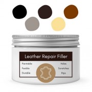 Professional Flexible  Leather Filler Paste - 6 Colours Available