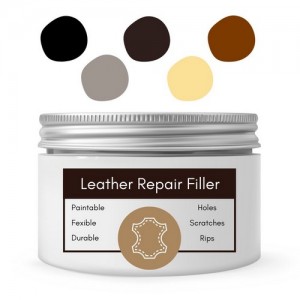 Professional Flexible  Leather Filler Paste - 6 Colours Available