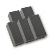 Large Applicator Sponges for Leather Care Products - Pack of 5