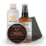 Leather Colour Restorer Kit For Worn Scratched Leather.