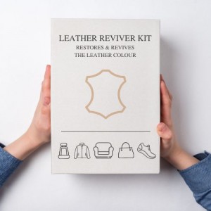 Leather Colour Restorer Kit For Worn Scratched Leather.