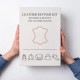 Leather Colour Restorer Kit For Worn Scratched Leather.