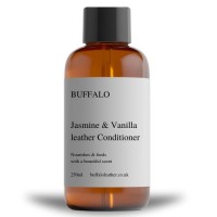 Jasmine & Vanilla Leather Conditioner - Nourishing Scented Lotion