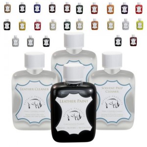 Leather Paint Kit - Choice of 25 colours