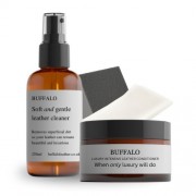 Luxury Leather Care Kit - Revives, Nourishes and Polishes Leather