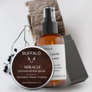 Miracle Balm Clean & Care Kit -Transforms your leather