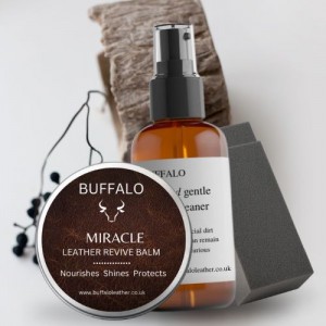 Miracle Balm Clean & Care Kit -Transforms your leather