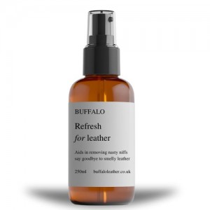Odour Remover for Leather and Fabric - Refreshes & Deodorises