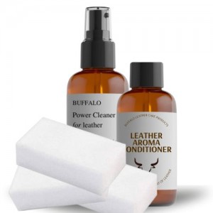 Professional Deep Cleaning Kit for Leather with Free Power Pads