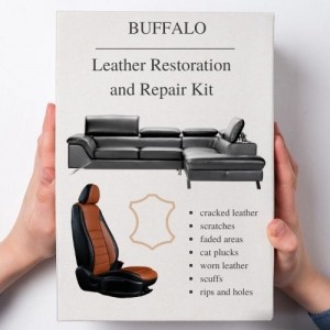 Leather Repair and Colour Restoration Kit for Large Items - New Lower Price Offer!