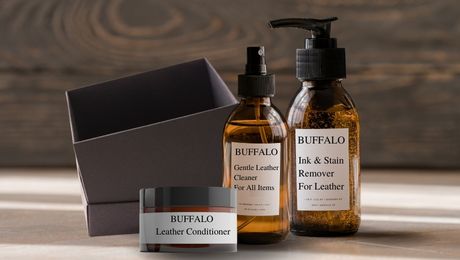 Leather Cleaning and Care Kits