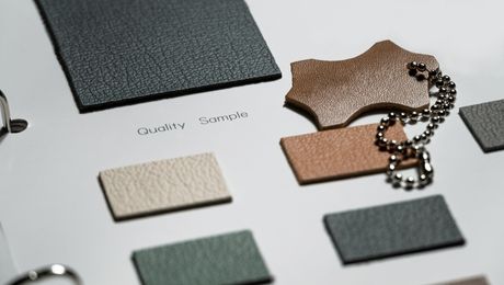 Leather Colour Matching Service
