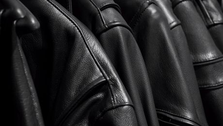 Motorbike Leathers Cleaning and Colour Restoration Service